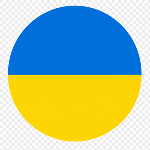 Ukrainian Flag as Avatar Image