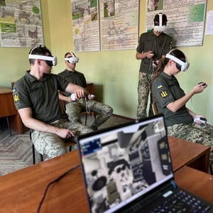 Cadets using CORE