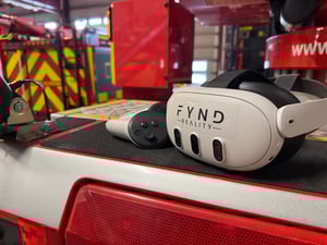 FyndCORE headsetFire2